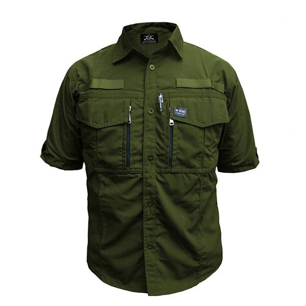Kemeja Tactical Custom