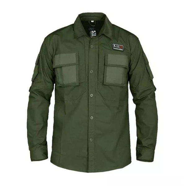 Kemeja Tactical Custom