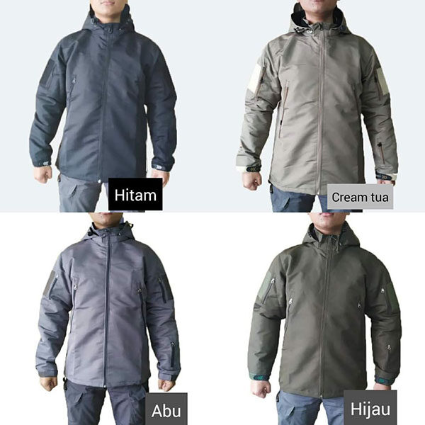 Jaket Custom
